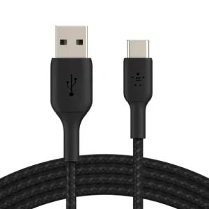 BELKIN BOOST CHARGE USB-C TO USB-A CABLE 15CM BLACK CAB002BT0MBK