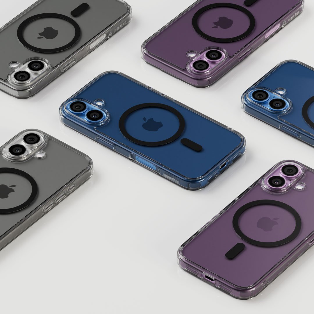 Bluepebble iPhone 16 Series Hybrid Case with MagSafe - Durable and Sleek Protection - Image 3