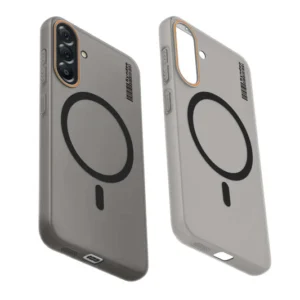 SYNDEE SAMSUNG A57 SOFT SANDING MAGSAFE CASE GRAY