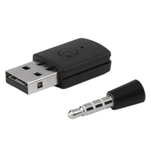 Unlock wireless connectivity for your PlayStation 4 with the PS4 Bluetooth Dongle Adaptor.