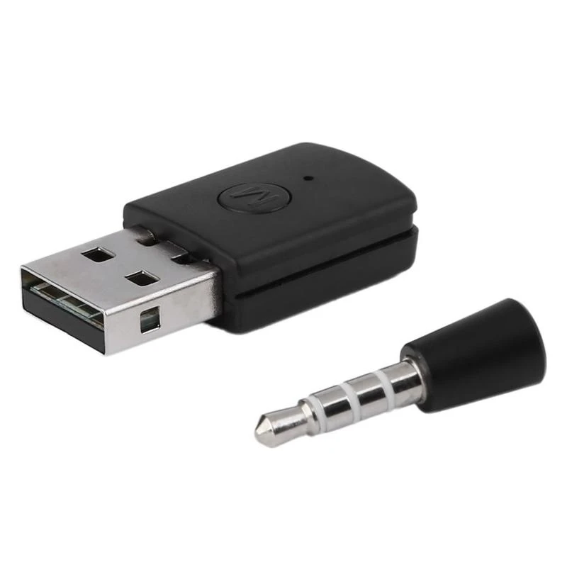 Unlock wireless connectivity for your PlayStation 4 with the PS4 Bluetooth Dongle Adaptor.