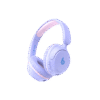 Designed for young audiophiles, the BLUPEBBLE Bounce 2-in-1 Wireless & Wired On-Ear Kids Headphones (Model: BP-KDBOUNCE-LV)