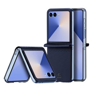 DUXDUCIS SAMSUNG Z FLIP 7 BRIL SERIES CASE BLUE BRIL0069