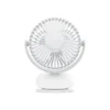 WIWU 2 in 1 Table Clip Fan White