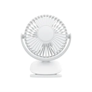 WIWU 2 IN 1 TABLE CLIP FAN WHITE FS02
