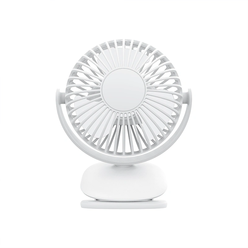 WIWU 2 in 1 Table Clip Fan White