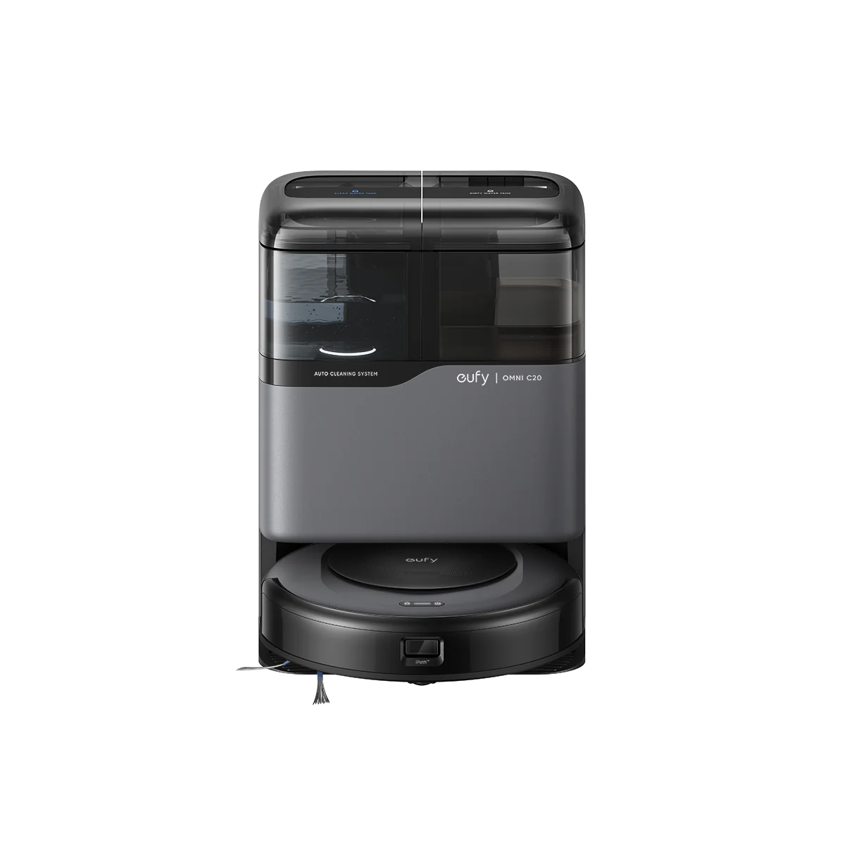 Discover the ultimate in smart home cleaning with the Anker Eufy Omni C20 Robot Vacuum Cleaner.