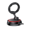 Upgrade your mobile convenience with the YESIDO MagSafe Magnetic Phone Holder Black C219 — a sleek, minimalist accessory designed for tech enthusiasts who value style and functionality