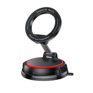 Upgrade your mobile convenience with the YESIDO MagSafe Magnetic Phone Holder Black C219 — a sleek, minimalist accessory designed for tech enthusiasts who value style and functionality