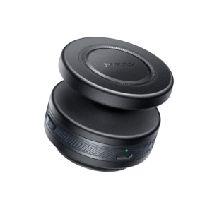 Experience the next level of hands-free convenience with the YESIDO Electric Vacuum Cup Magsafe Holder with Ball Head (Model C224) in elegant black