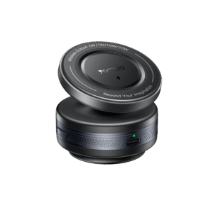 Upgrade your in-car experience with the YESIDO C310 Magnetic Wireless Vacuum Suction Cup Phone Holder