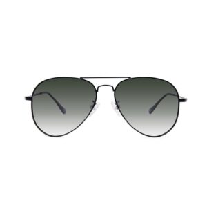 MI POLARIZED PILOT SUNGLASSES BLACK