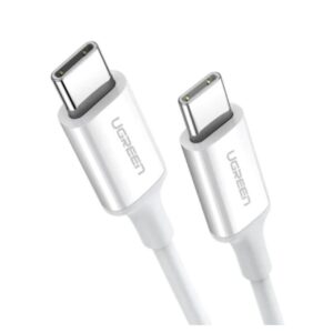 UGREEN USB2.0 C M/M ABS COVER CABLE 2M WHITE 60520