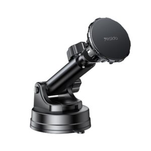YESIDO 2 IN 1 MAGNETIC BRACKETFOR AIRVENT HOLDER BLACK C160