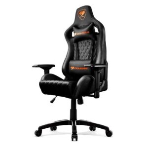 ARMOUR GAMING CHAIR ADJUSTABLE DESIGN BLACK