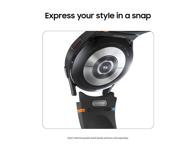 Samsung Galaxy Watch FE 40mm (SM-R861) - Stylish Design, Advanced Fitness Tracking - Image 8