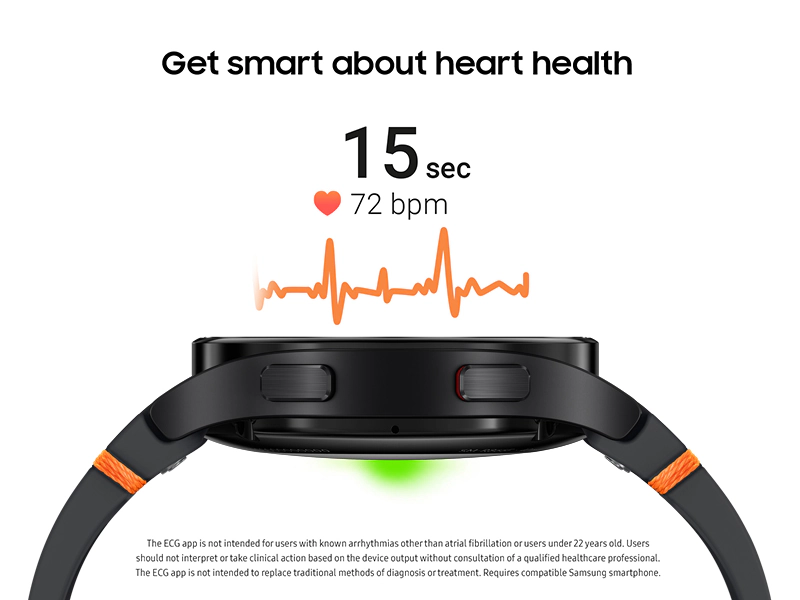 Samsung Galaxy Watch FE 40mm (SM-R861) - Stylish Design, Advanced Fitness Tracking - Image 6