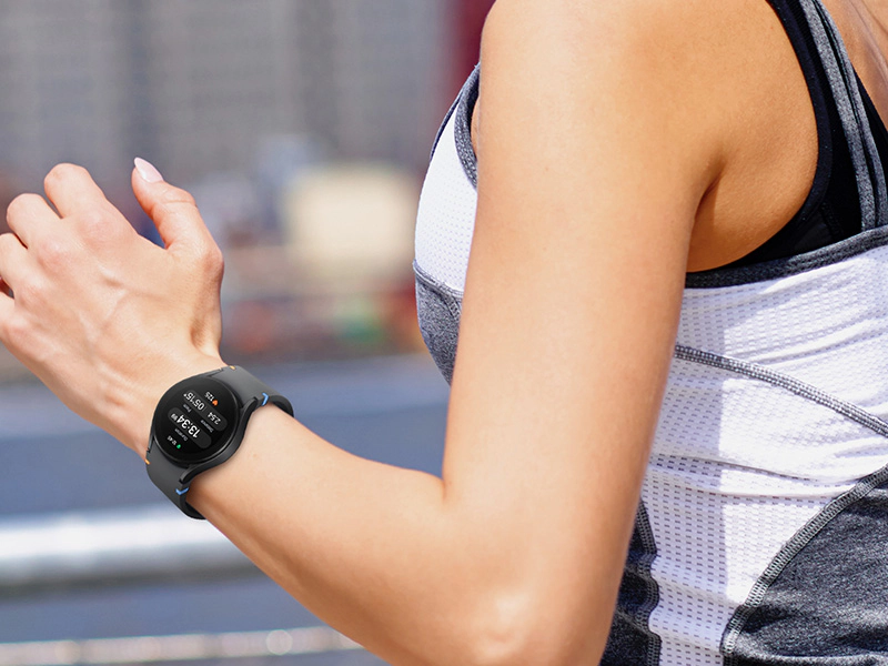 Samsung Galaxy Watch FE 40mm (SM-R861) - Stylish Design, Advanced Fitness Tracking - Image 9