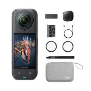 INSTA360 X5 8K ACTION CAMERA WITH ESSENTIAL BUNDLE BLACK CINSAAHA