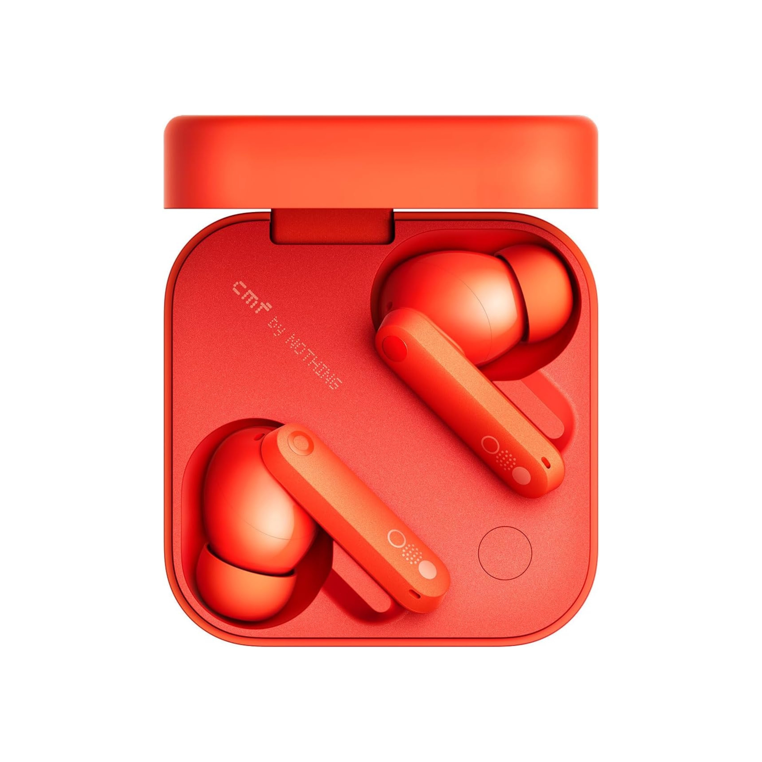 NOTHING CMF Buds 2A Wireless Earbuds Orange B185 – Vibrant Sound, Bold Style