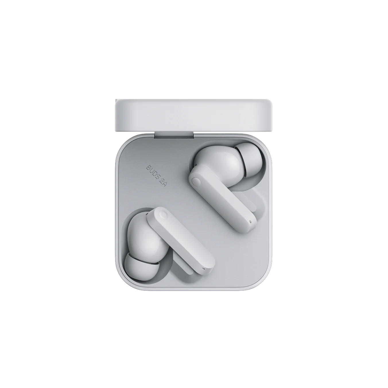 CMF by Nothing Buds 2a Wireless Earbuds - Light Grey (B185)