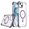 Microdia iPhone 15 Plus Case Purple