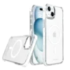 Microdia iPhone 15 Plus Crystal Gear Case