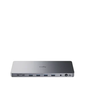 Experience professional-grade connectivity with the CUDY CS700 USB-C Dock.