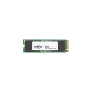 CRUCIAL E100 480GB NVME M.2 GEN4 INTERNAL 2280 SSD CT480E100SSD8