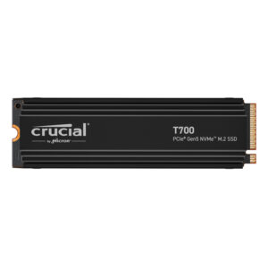 CRUCIAL T700 PRO 1TB PCIE GEN5 NVME M.2 INTERNAL SSD CT1000T700SSD3
