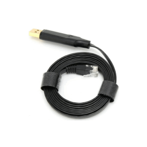MINDPURE USB TO RJ45 CONSOLE DEBUGGING CABLE 1.5M BLACK LX10327
