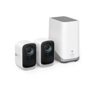 EUFY 4K ULTRA HD SECUIRTY CAMERA 3C 1+2 T8881321