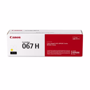 CANON CARTRIDGE 067 YELLOW
