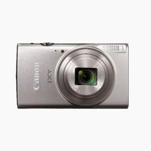 CANON IXY 650 COMPACT DIGITAL CAMERA SILVER CX0-7505