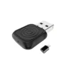 Upgrade your car’s infotainment system with the Carlinkit Mini Ultra CarPlay Wireless Adapter in sleek black.