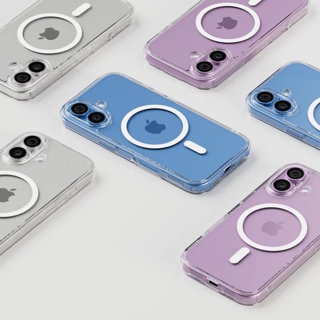 Bluepebble iPhone 16 Series Hybrid Case with MagSafe - Durable and Sleek Protection - Image 5