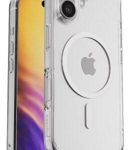 BLUPEBBLE IPHONE 16 PLUS HYBRID CRYSTAL WITH MAGSAFE CASE CLEAR BP-IPHCCLR16PLUS-CL