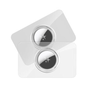 Keep your Apple AirTags protected and discreet with the DUXDUCIS AirTag Card Case (2 PCS).