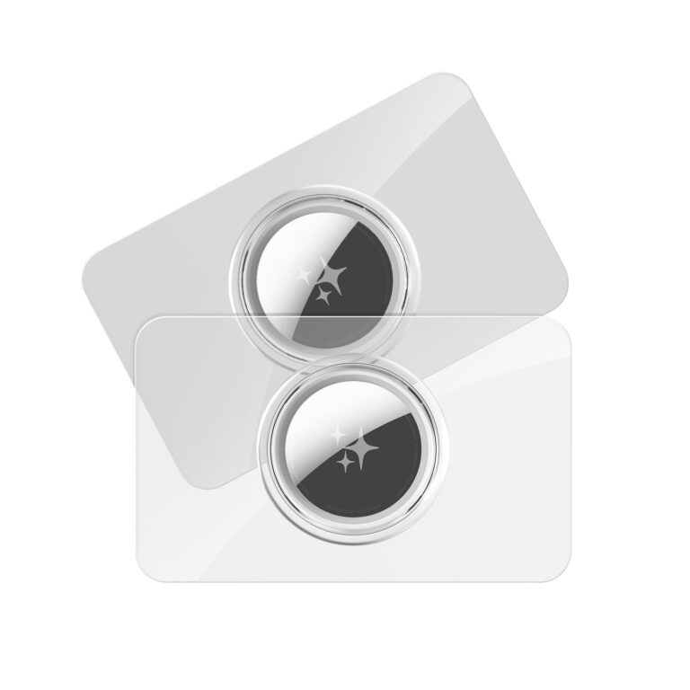 Keep your Apple AirTags protected and discreet with the DUXDUCIS AirTag Card Case (2 PCS).