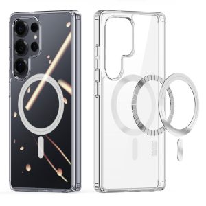 DUXDUCIS SAMSUNG S25 ULTRA CLIN MAG CASE CLEAR CLIN-00131