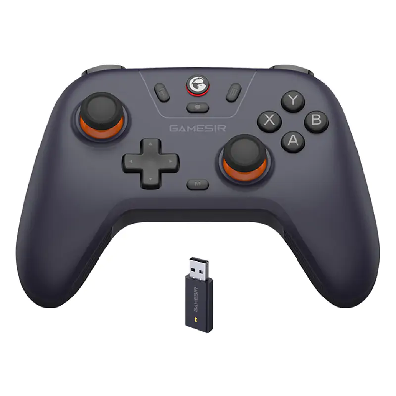 Take your gameplay to the next level with the GameSir T4 Nova Lite Multi-Platform Wireless Game Controller in Space Purple.