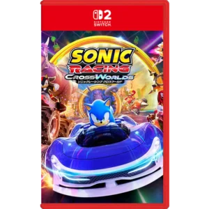 NINTENDO SWITCH 2 SONIC RACING CROSSWORLD GAME ENGLISH