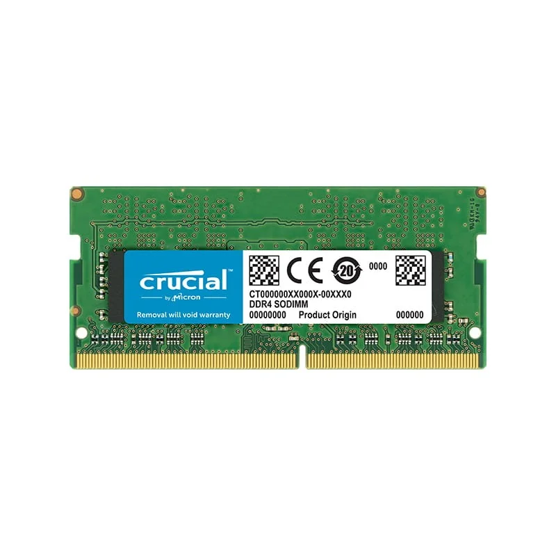 Boost your laptop’s speed and responsiveness with the Crucial 4GB DDR4 2666 MHz RAM