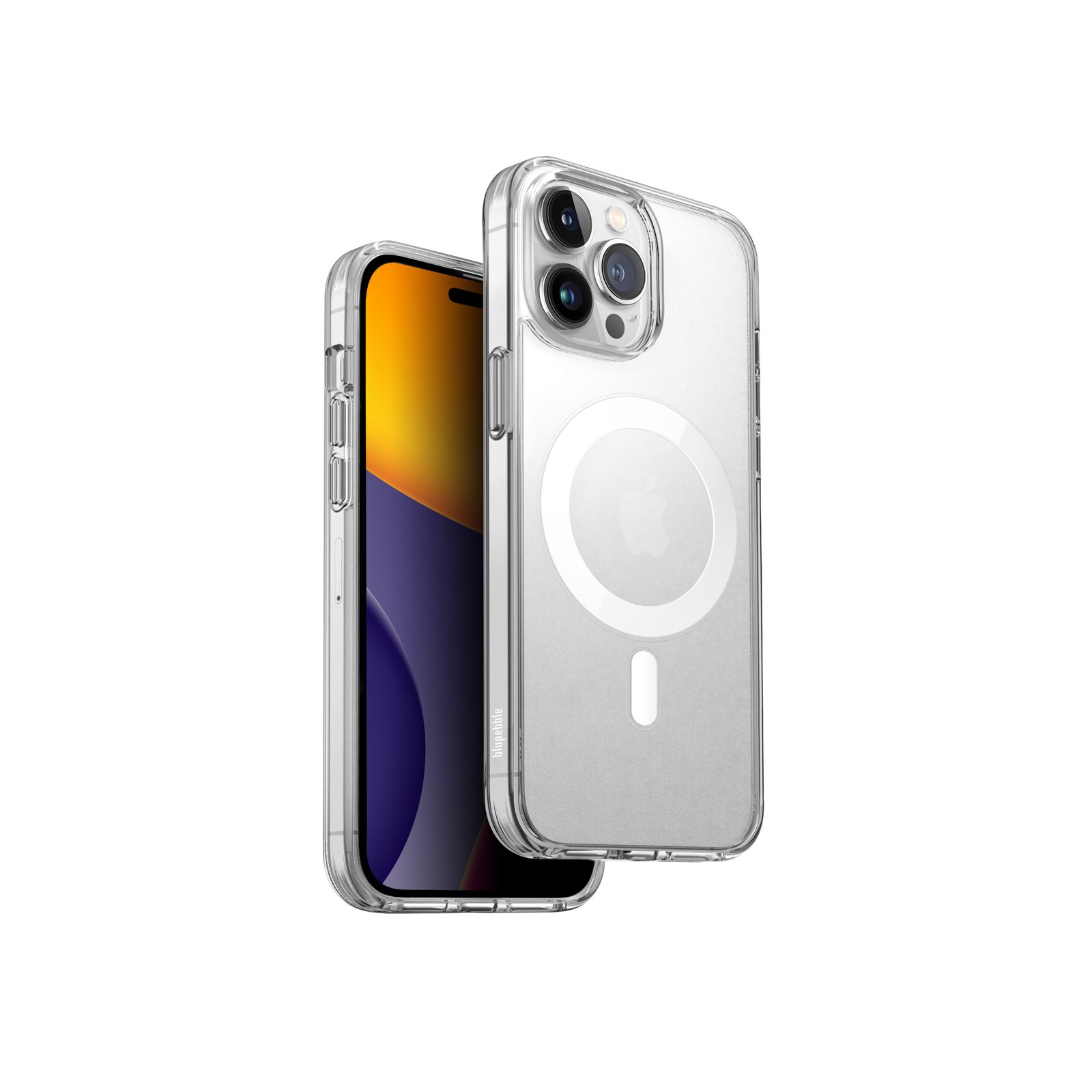 BLUPEBBLE IPHONE 15 PRO HYBRID MAG COMPATIBLE WITH MAGSAFE CASE
