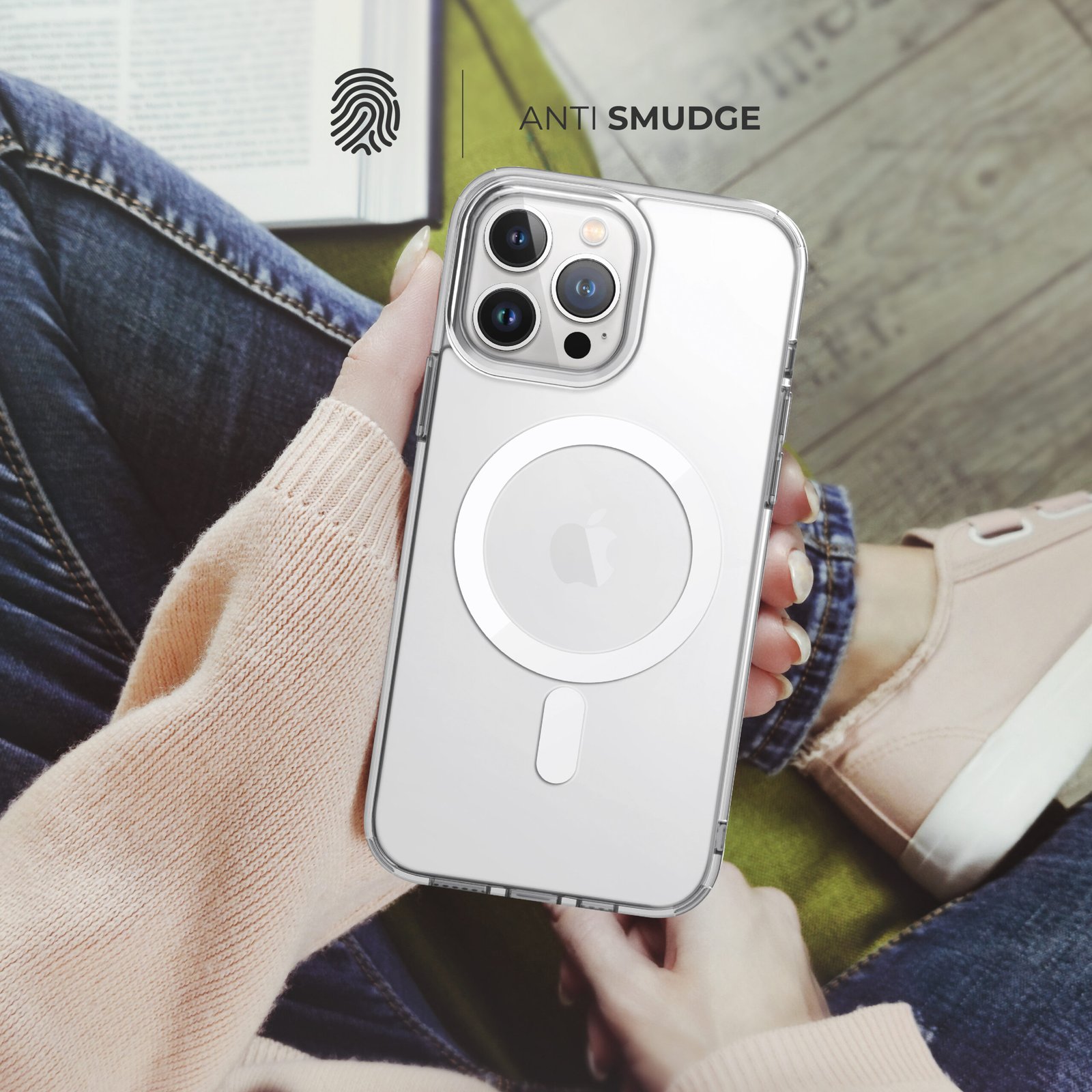 BLUPEBBLE IPHONE 15 PRO HYBRID MAG COMPATIBLE WITH MAGSAFE CASE - Image 11