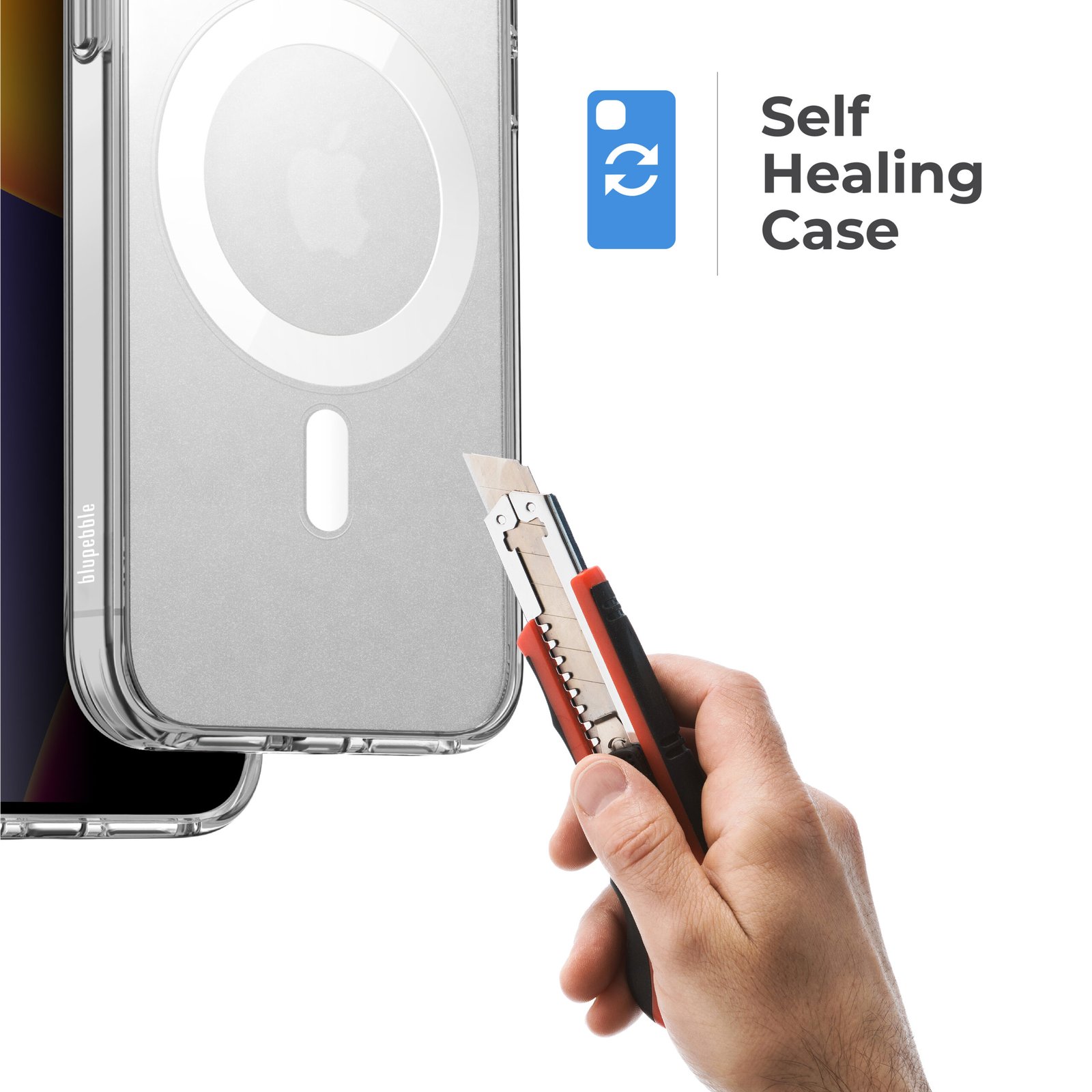 BLUPEBBLE IPHONE 15 PRO HYBRID MAG COMPATIBLE WITH MAGSAFE CASE - Image 10