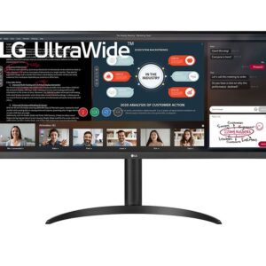 LG 34 INCH ULTRAWIDE FULL HD IPS MONITOR WITH AMD FREESYNC 34WP550-B