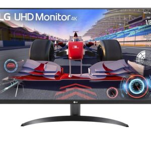 LG 32-Inch UHD 4K HDR Monitor - HDMI, DisplayPort, Speaker, Tilt Adjustable Stand - 32UR500-B