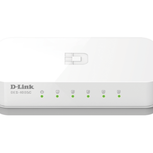 DLINK 5PORT 10/100 DESKTOP SWITCH DES-1005C
