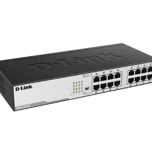 D-LINK 16 PORT GIGABIT SWITCH DGS-1016D
